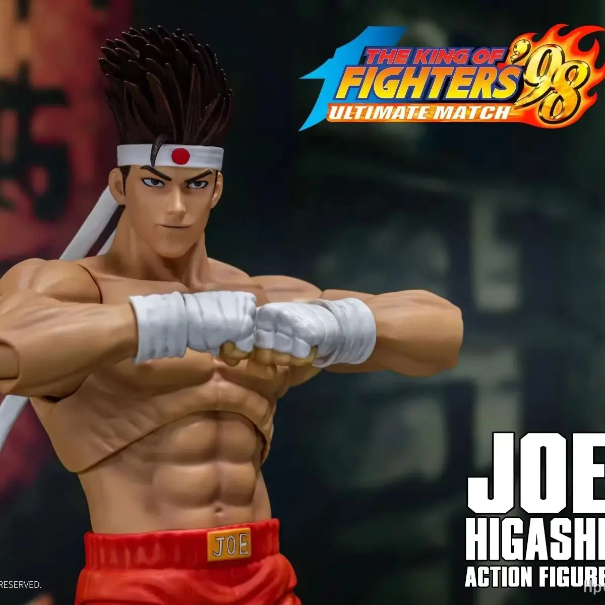 【MT】In Stock Original Storm Collectibles THE KING OF FIGHTERS '98 ULTIMATE MATCH KOF'98 UM Joe Higashi Action Figure Model Toy