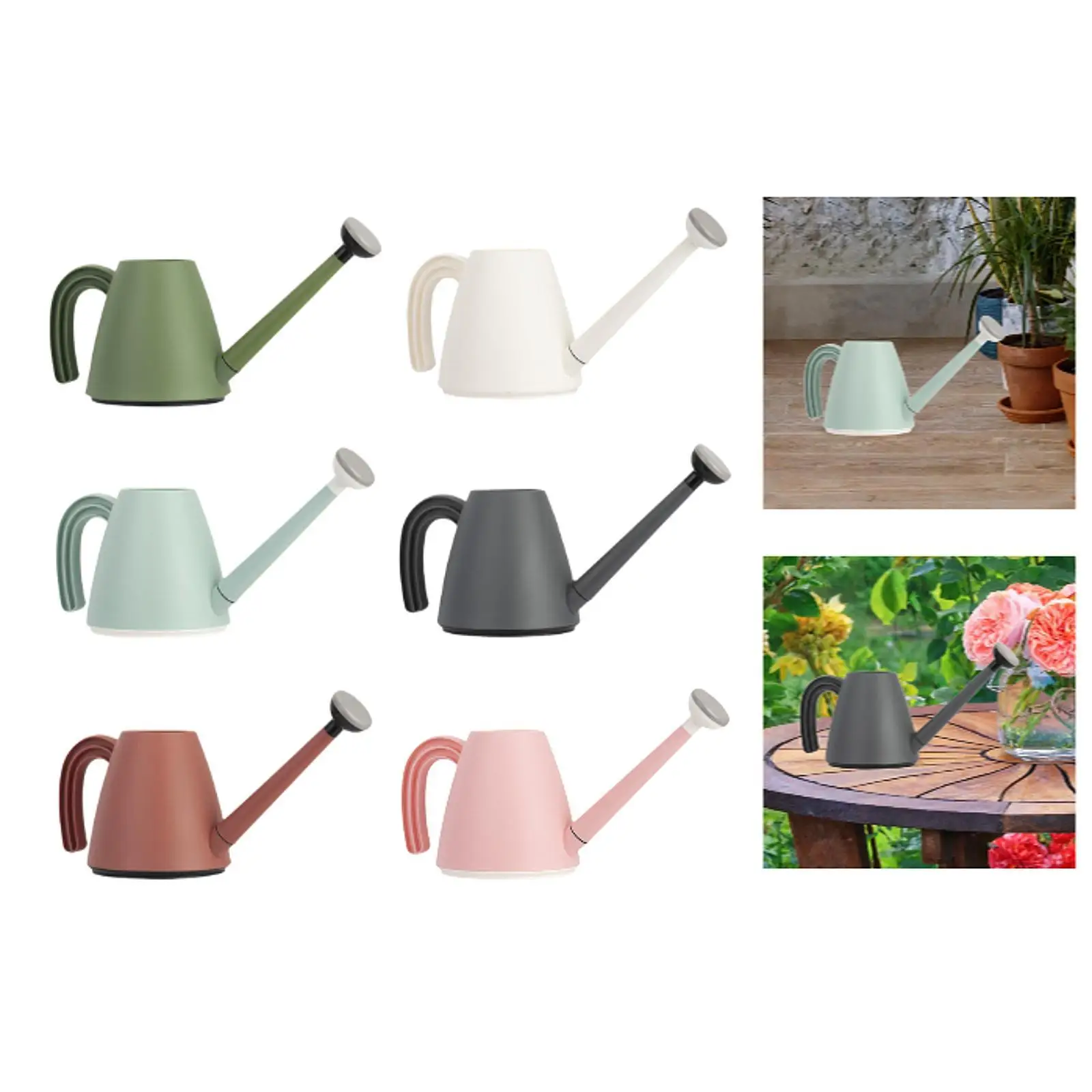 

1.8 L Watering Can Gardening Tools Garden Watering Pot for House Plant Indoor Vegetables
