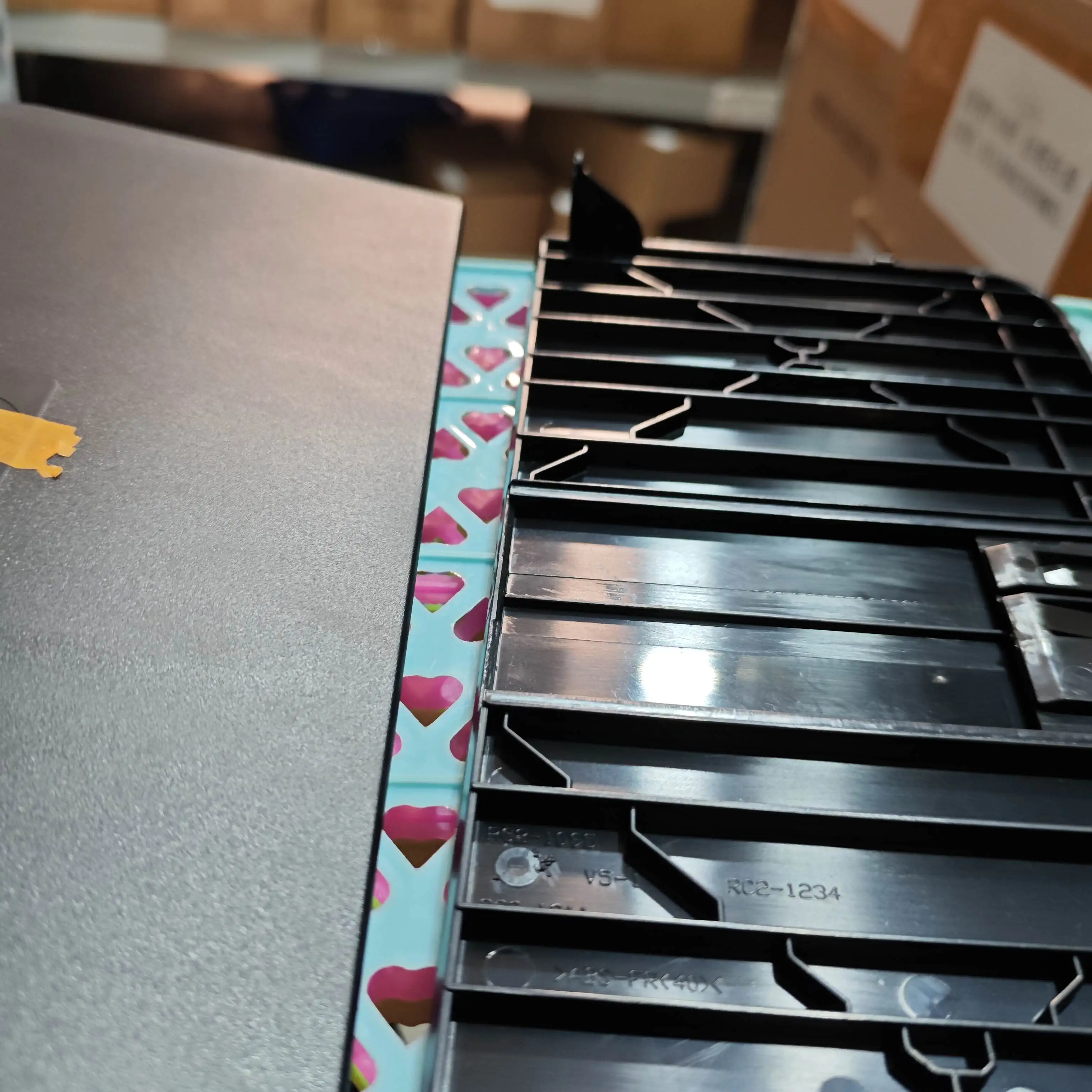 

10X RM1-6899-000 RM1-6899 Paper Pickup Delivery Tray Assembly ASSY for HP P1005 P1006 P1007 P1008 P1102 P1102w P1106 P1108 1102