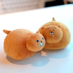2 Pcs/lot Anime Doma Umaru Tottoko Hamutaro Plush Toys Hamster Figure Pendants15cm for Gift