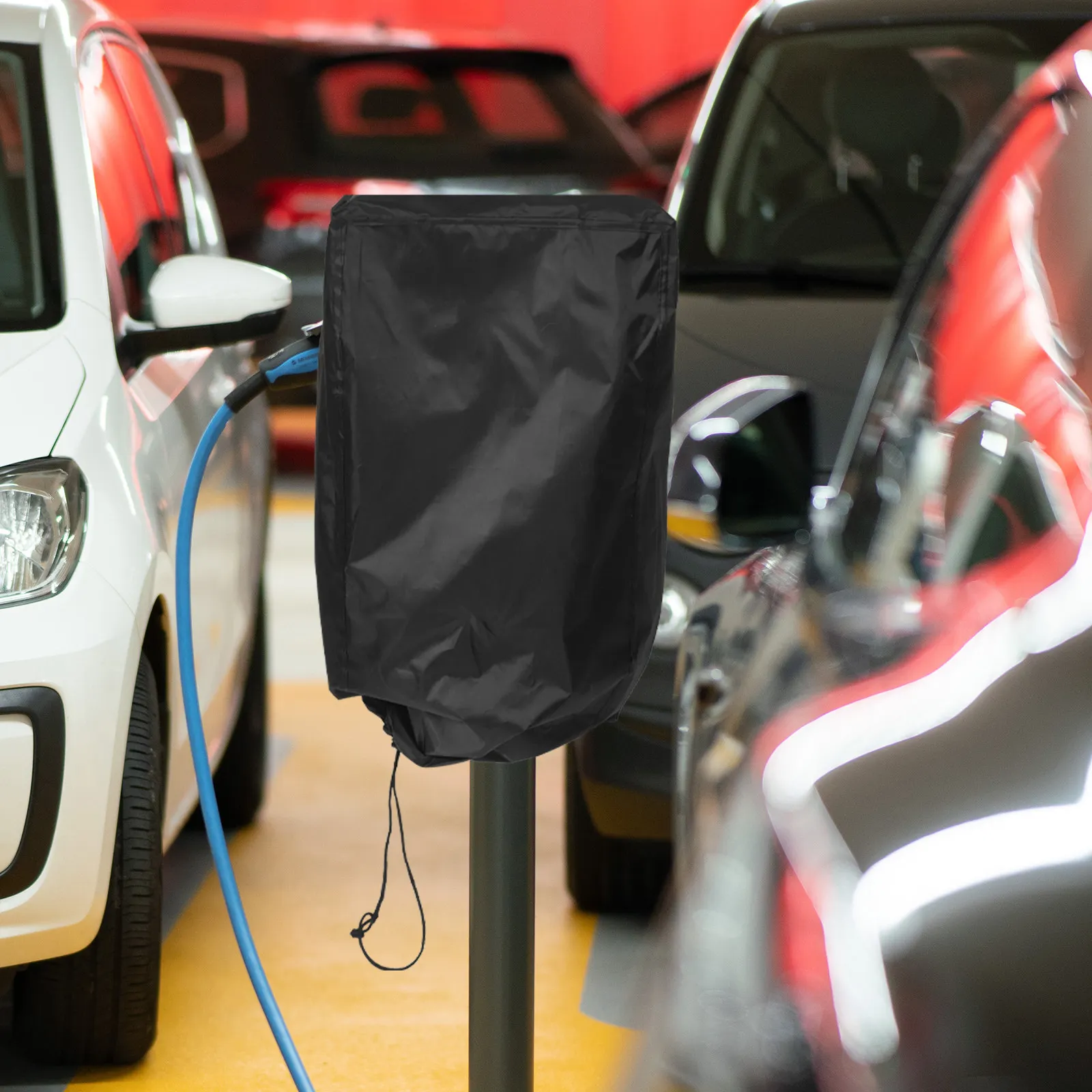 Outdoor Waterproof Ev Cover Protective Rainproof Dustproof Shield for Electric Vehicle Charging Station