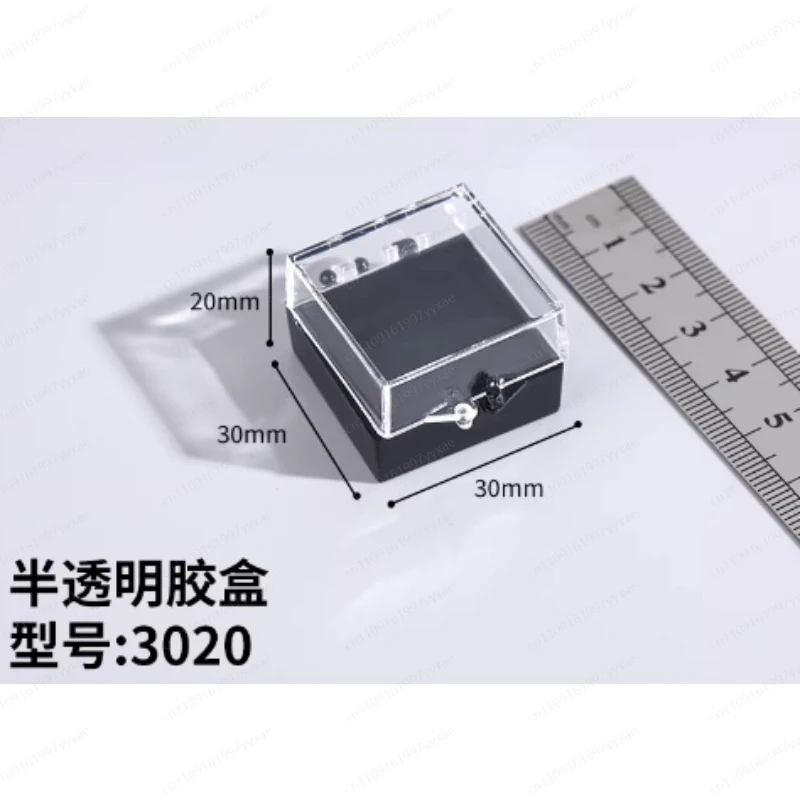 

LY-5510 Самозакрывающийся пластиковый контейнер для хранения чипов и пластинок