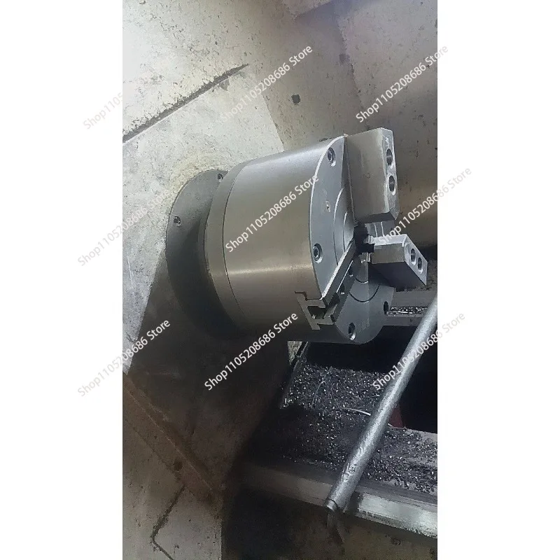 For Pneumatic Chuck Three-claw Hollow, 160/200/250 Complete Set of Modification, Chuck 6 8 10 Inches