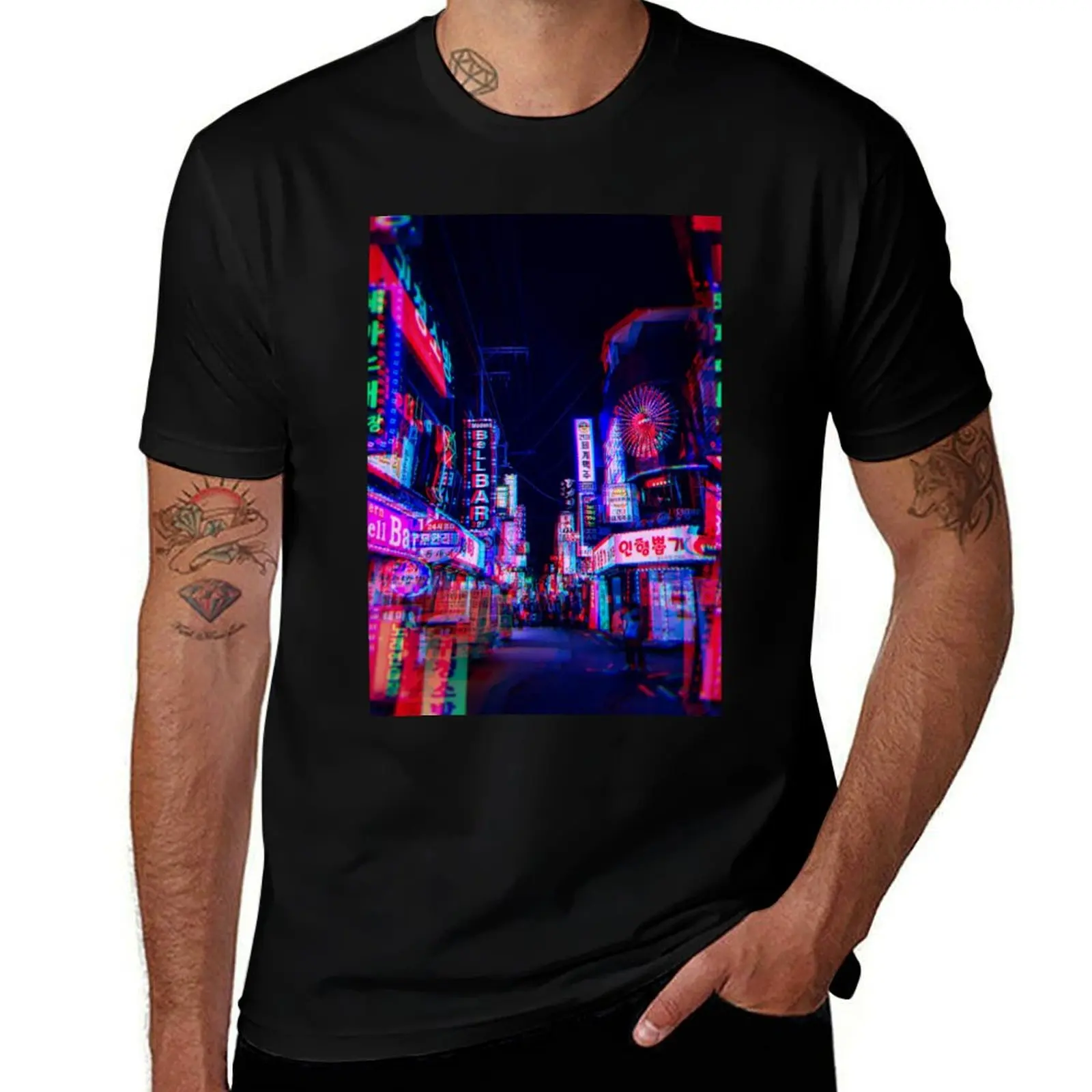 

lsd nights T-Shirt t shirt for man mens graphic t shirts T-Shirt
