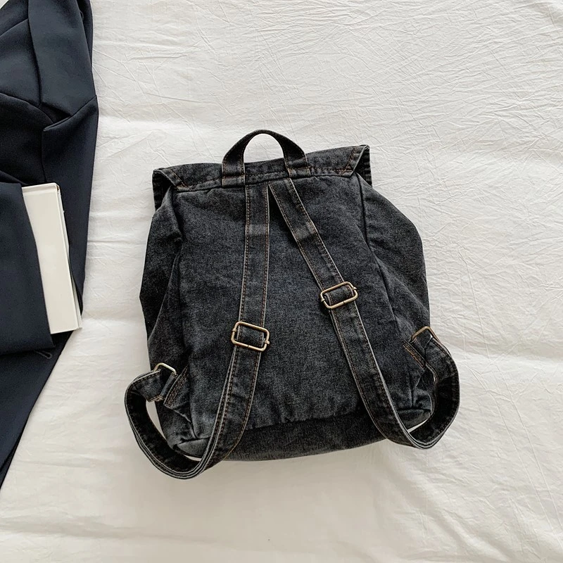 Zaino da donna casual di nuova moda Borse a tracolla da donna di grande capacità di alta qualità Borse da ragazza Borsa stile semplice per le donne