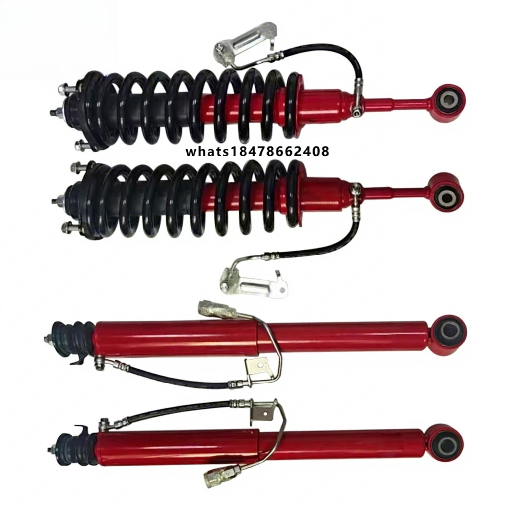 

A set of front and rear shock absorber assemblies for 4Runner 4WD 4.0l V6 2010-2024
