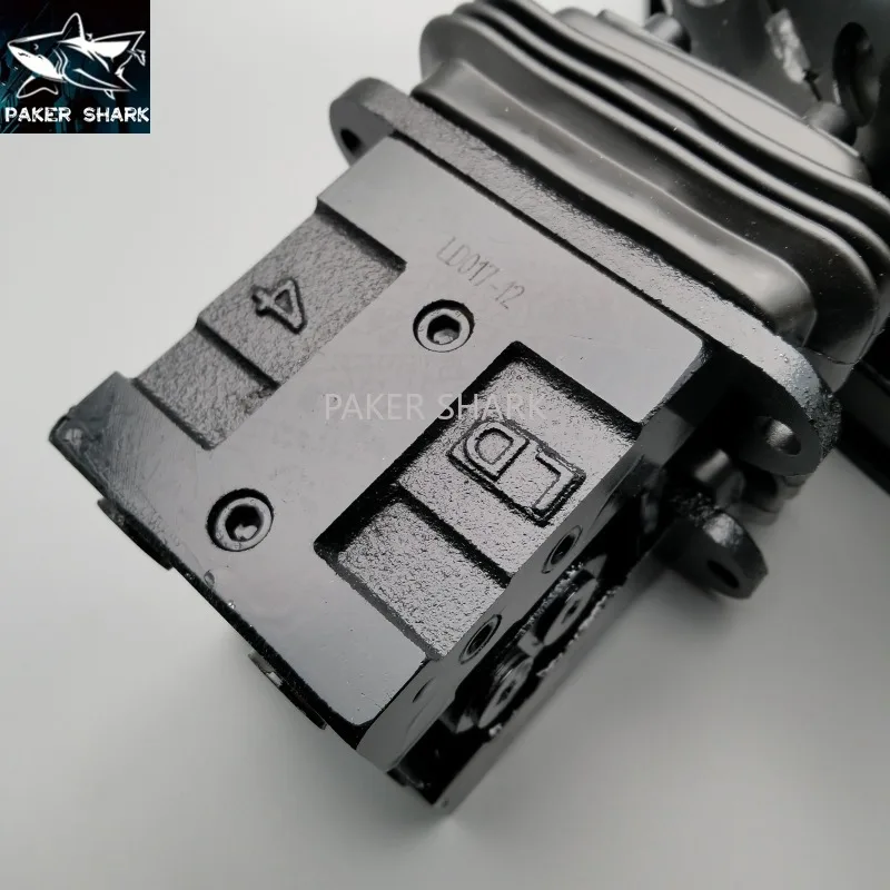 Для LD017-12 Гидравлический клапан ножной педали LD017-12 Рычаг регулирующего клапана насоса в сборе экскаватора