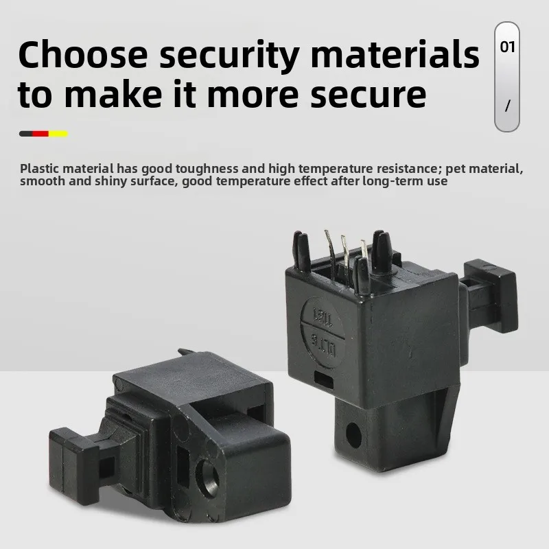 Cost-effective and high-quality digital audio connector DLR1131 fiber optic connector