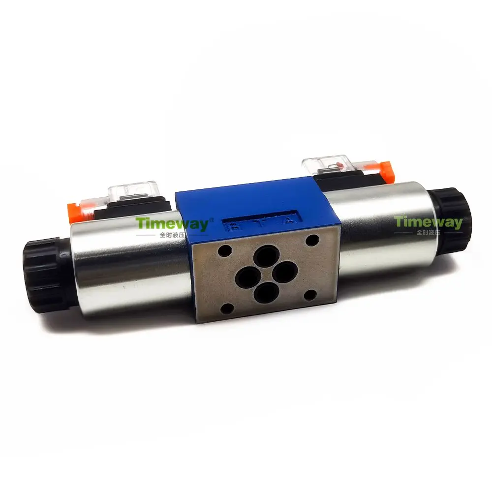 TIMEWAY 4WE6G62/EG24N9K4 Hydraulic Solenoid Control Valve Hydraulic System Oil Valve Accessories