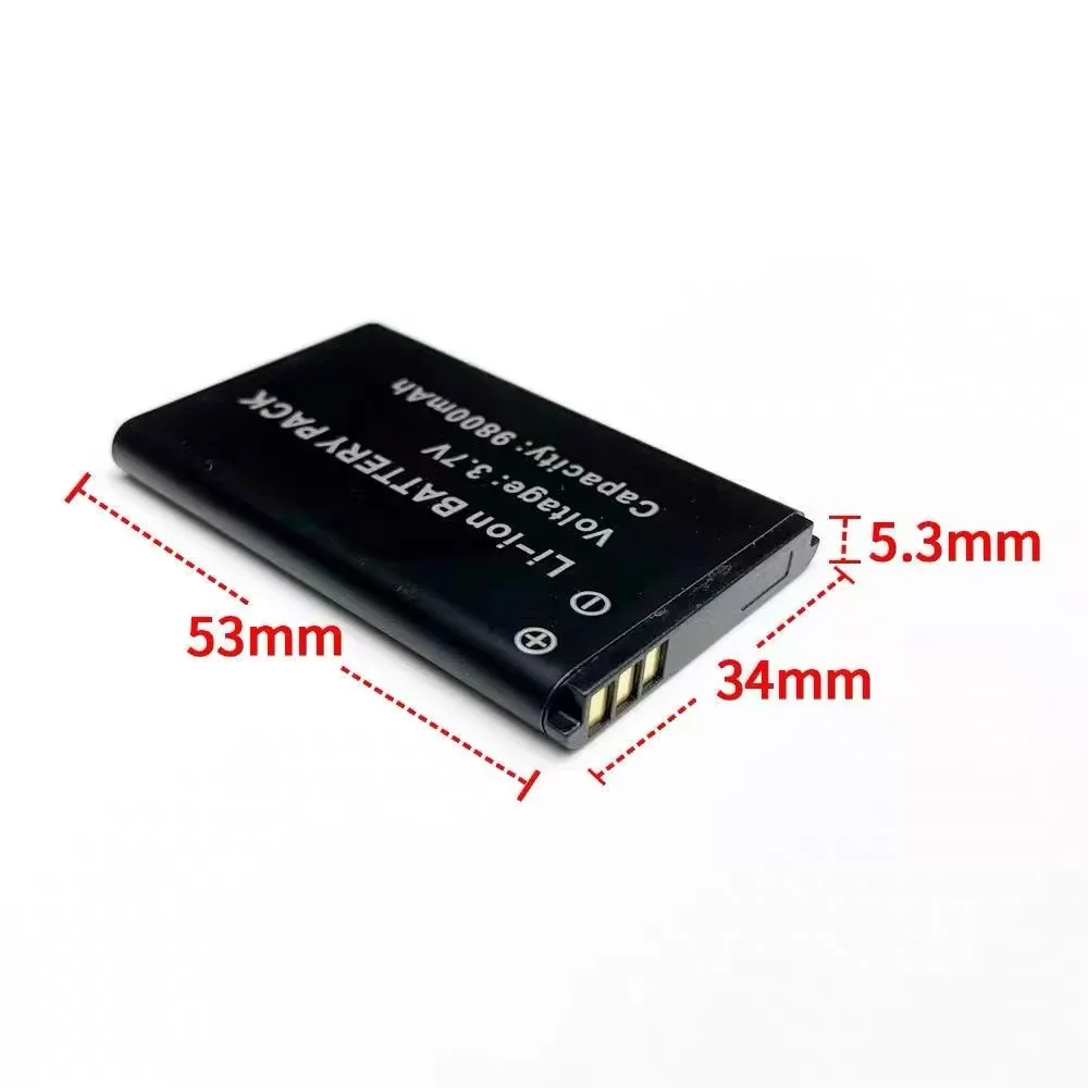 new for Motorola GP518  KB-5C  C2/C50/C51 5C  M1 walkie-talkie battery