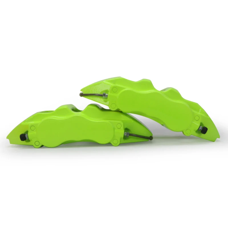 ICOOH Big Caliper Fluorescent Green Brake Kits Car Accessories Auto Brake Part for Toyota Tundra 2016