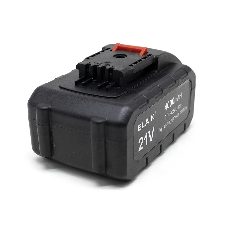 21V 4000mAh Rechargeable Battery Lithium Ion Battery High Capacity for Worx Electric Power Tool Battery