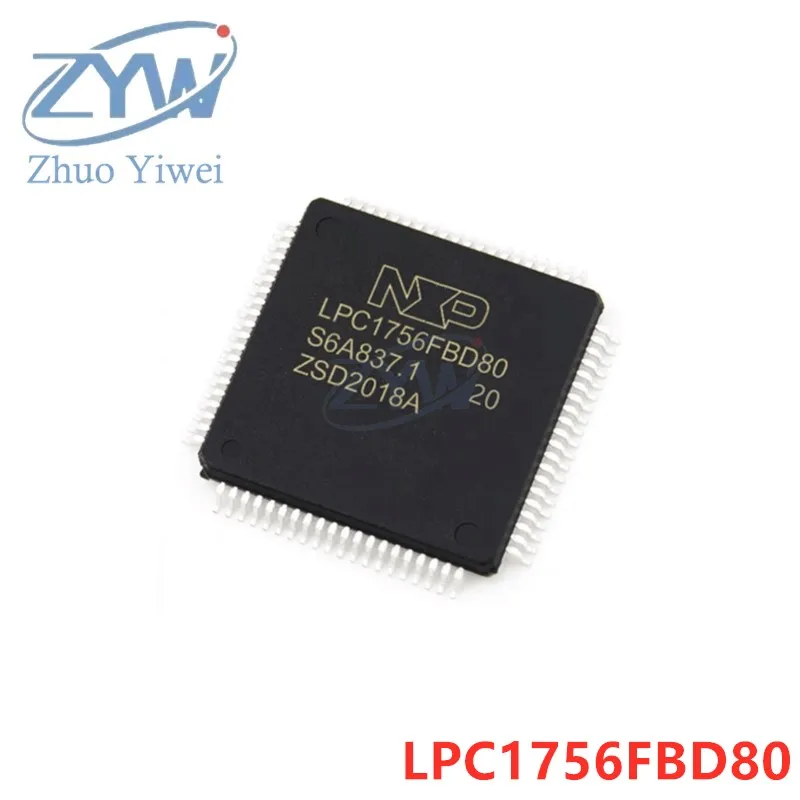 

LPC1756FBD80 LQFP80 LPC1756 LPC1756FBD 100 МГц 32-разрядная стандартная