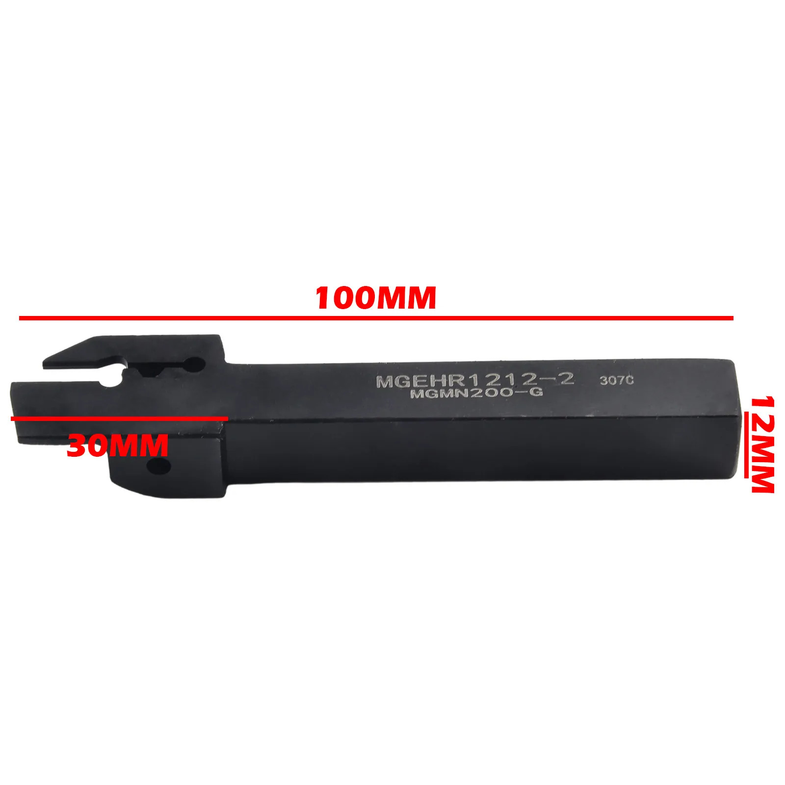 Efisiensi Biaya Alat Optimal MGMN200 Carbide Insert + Pemegang Alat Bubut Pemotong Alur MGEHR12122 yang Hemat Biaya