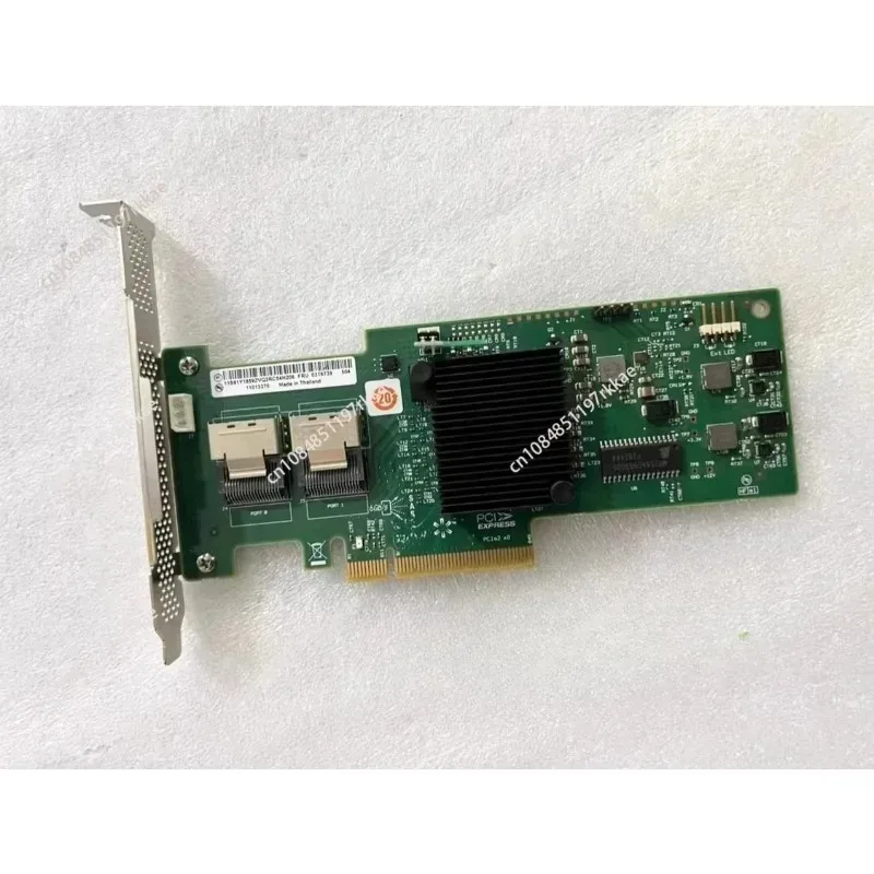 Second Hand 9240-8i RAID Controller Card 6Gbps SATA SAS HBA FW:P20 9211-8i IT Mode PCIe Expander Card For FreeNAS unRAID