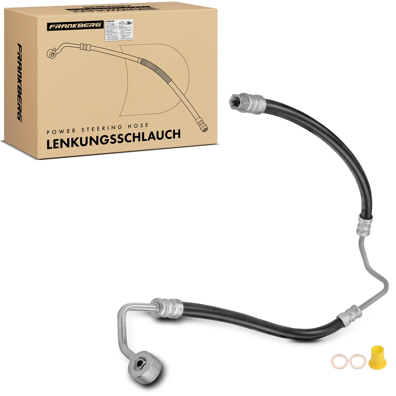 Frankberg 1x tuyau de direction assistée pour Hyundai Sonata IV EF 2.0L 2.4L 1998-2004 575103 D100 3402363