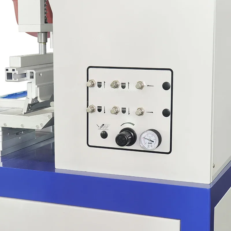 Haohe HLC-250D-S hollow rubber head PLC two-color shuttle pad printing machine