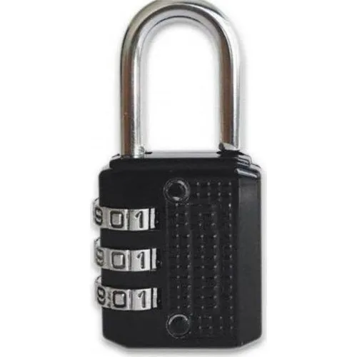 Tvet 3 Combination Padlock Bags Wardrobe For Mini Lock 35 mm T38929