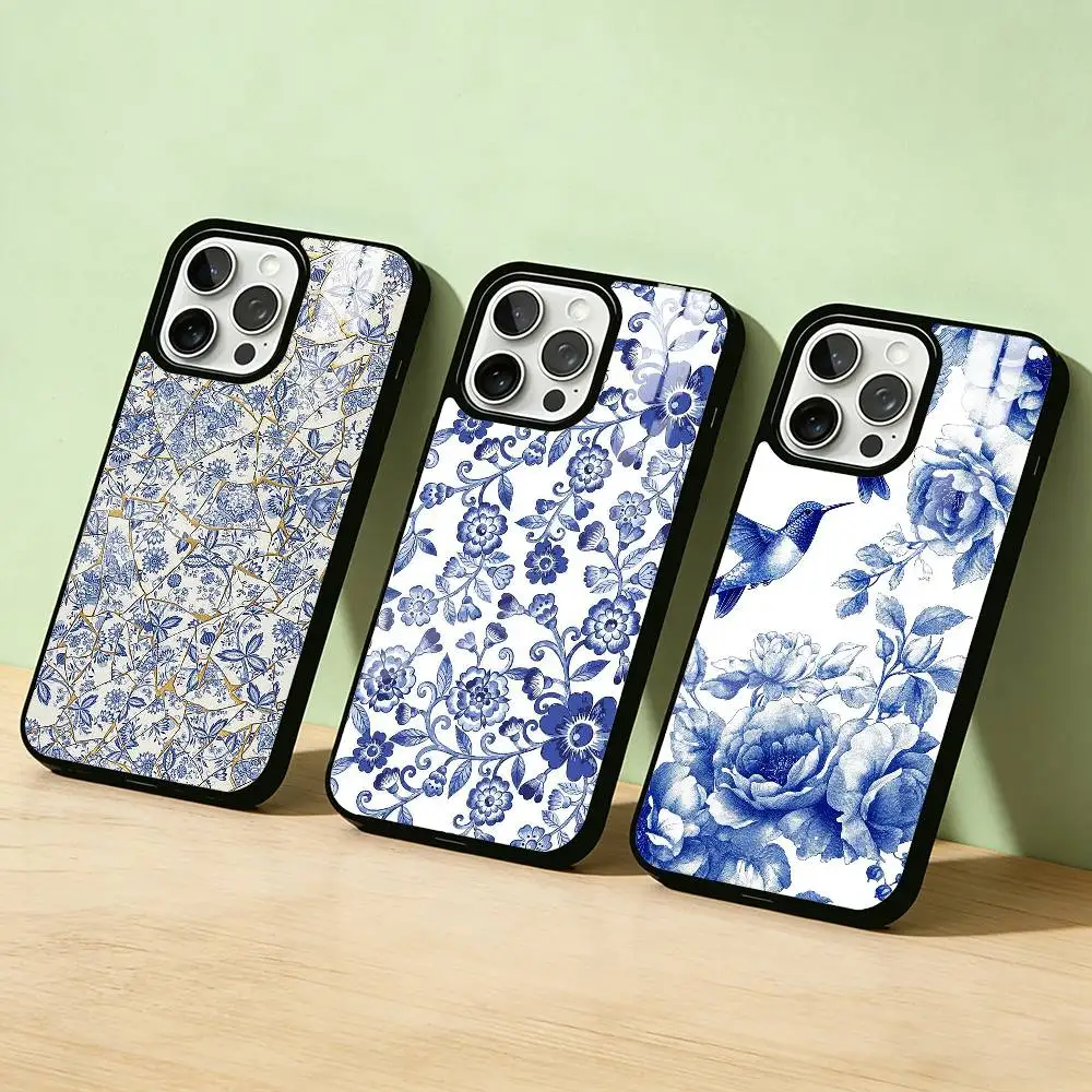 

AAA Fcicicase Silicone Flower Phone Case Color Silver Shell For IPhone 17 16 15 14 13 12 11 Pro Max Plus