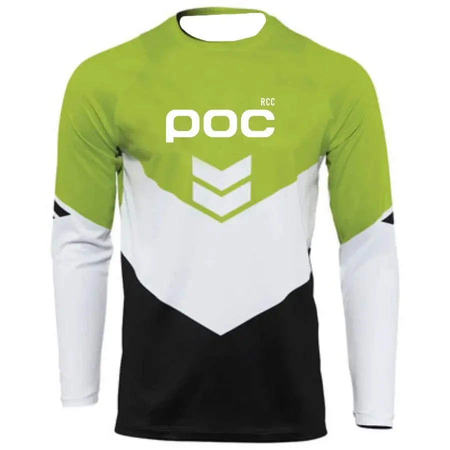 MEN'S LONG-SLEEVED T-SHIRT MOUNTAIN BIKE MOTOCROSS CYCLING JERSEY MOUNTAIN BIKE CAMPING OUTDOOR FISHING TOP LOOSE