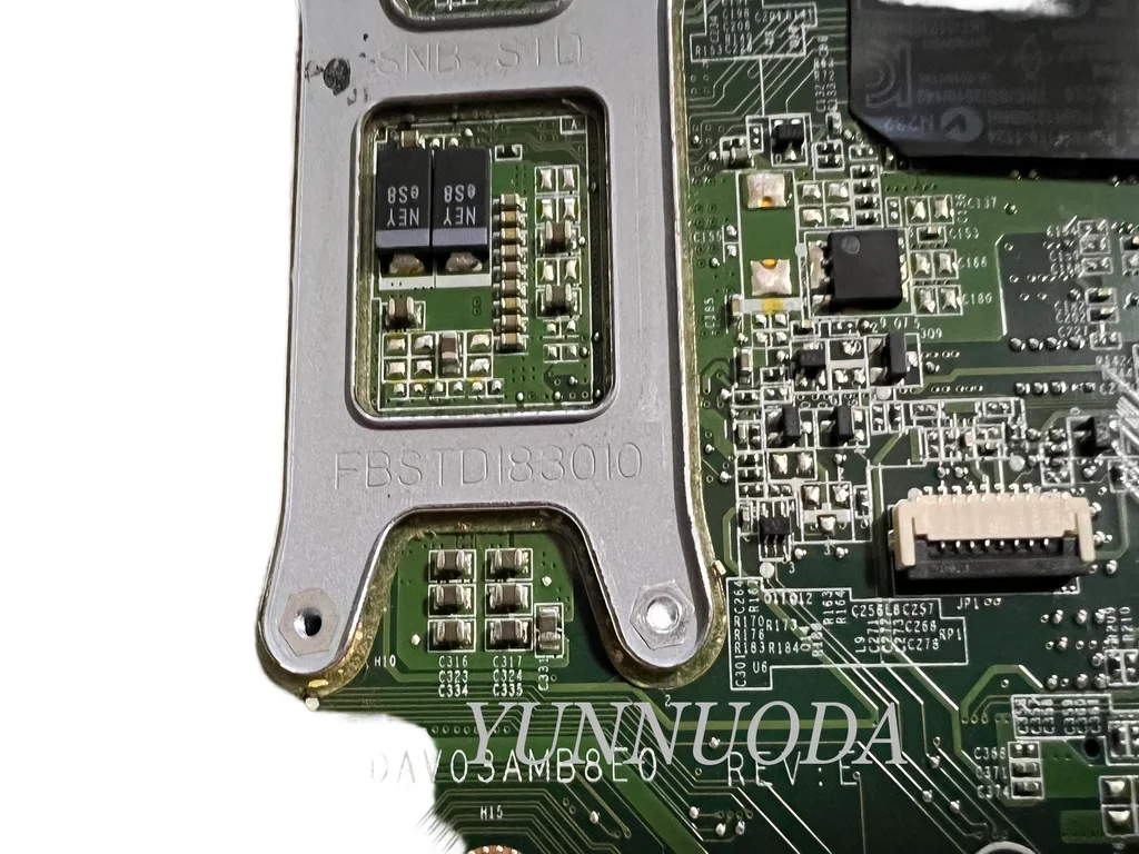 

Original for DELL Inspiron N7110 Laptop motherboard HM67 DAV03AMB8E0 CN- 01TN63 tested good free shipping
