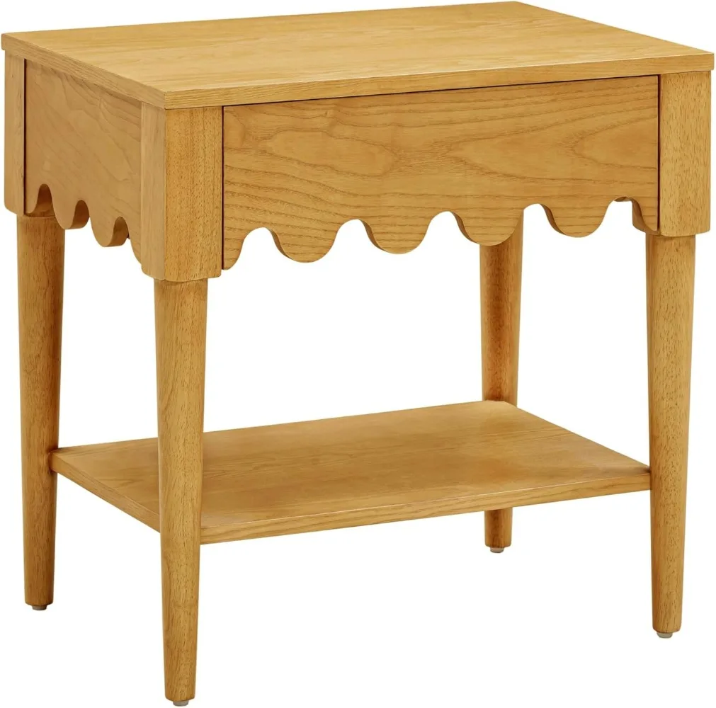 Tov Furniture Oodle Natural Ash Nightstand