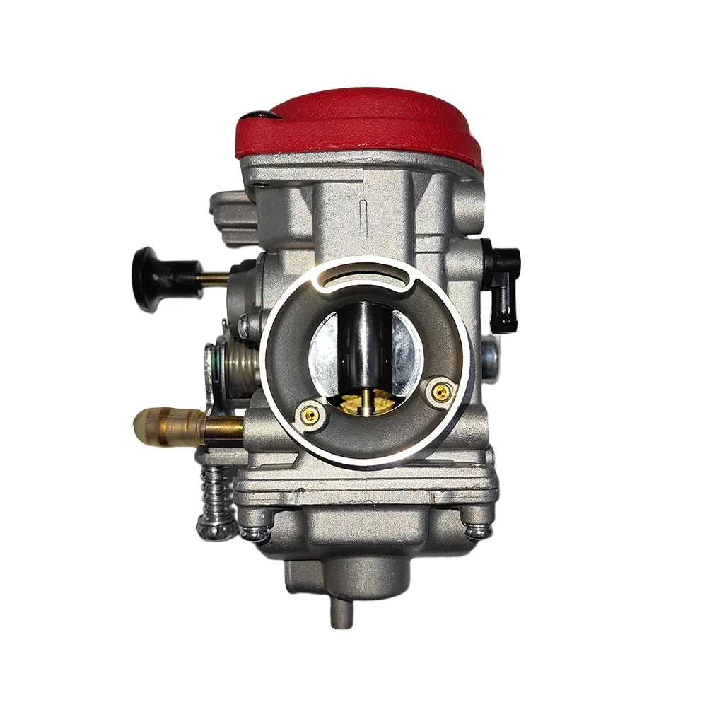 Carburetor Fit For JIANSHE JS250 LONCIN BASHAN Roketa 250CC ATV Quad Manual Choke Carb