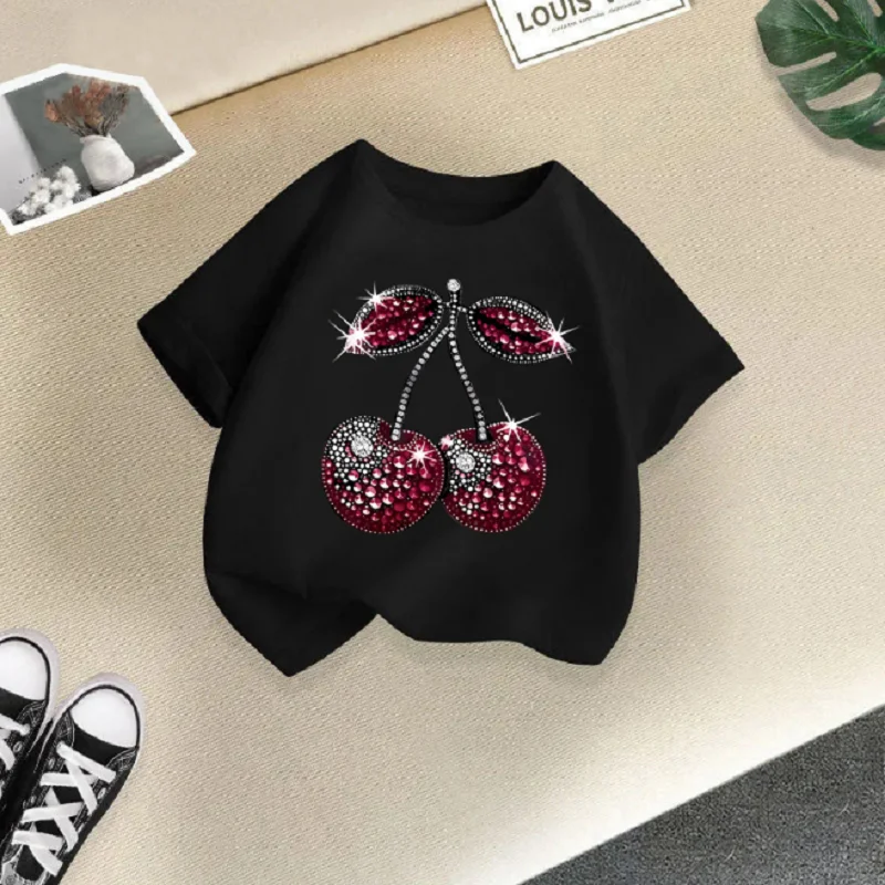 Hot Sale girls 'short-sleeved children's T-shirts and undergarments – the new summer collection for 2026, including half-slee