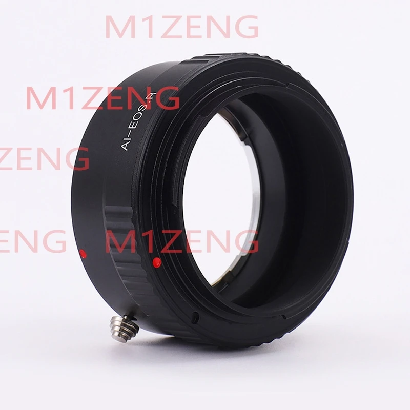

Адаптер AI-RF для объективов Nikon F Mount Ai D на камеры Canon RF mount eosr R3 R5 R5C R6II R6 R7 R8 RP R10 R50 (полнокадровые)