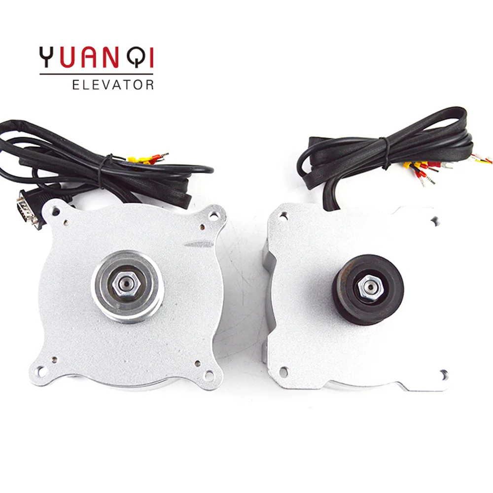 

Yuanqi Elevator Door Machine Motor Permanent Magnet Synchronous Motor KS YCT133-2.7