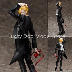 FREEing Original:Statue and ring style BANANA FISH Ash Lynx 1/7 PVC Action Figure Anime Figure Model Toys Collection Doll Gift