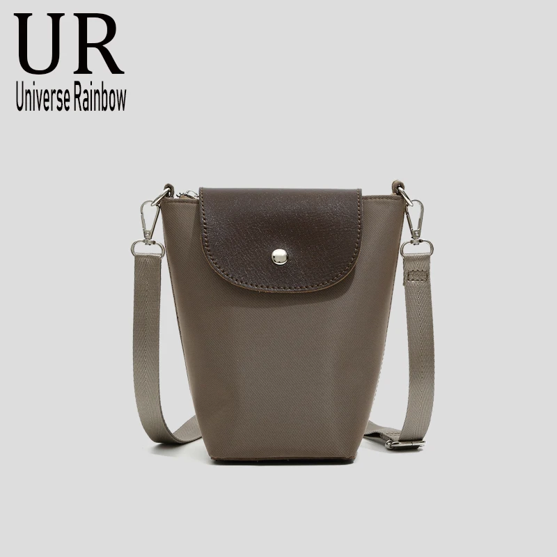 

Fashionable Lightweight Oxford Fabric Crossbody Bag Women's Phone Bag Single Shoulder Bag Stylish Small Bag for Youth
