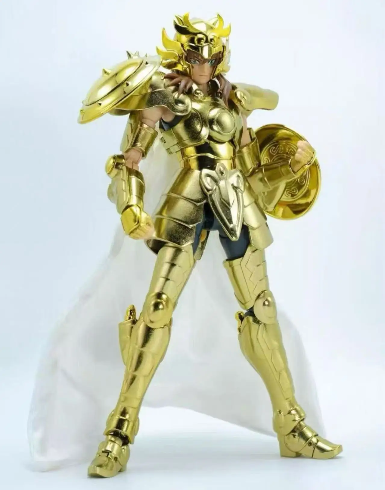 Auf Lager ShineTime/ST Model Saint Seiya Myth Cloth EX Libra Dohko/Docko Gold Lost Canvas/LC Knights of the Zodiac Actionfigur