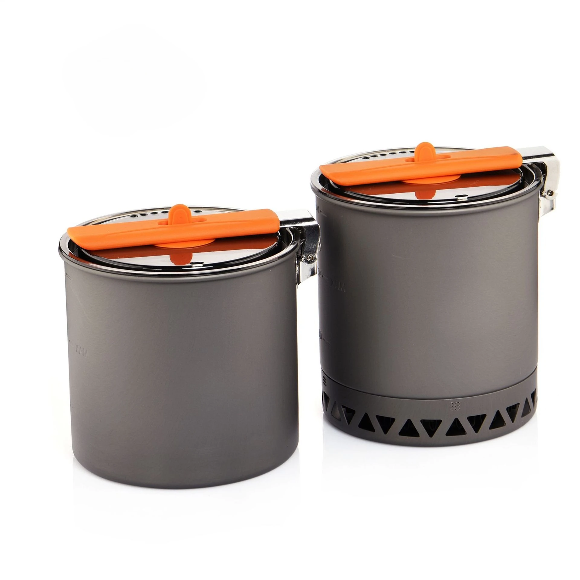 New Energy‑Efficient Camping Pot Portable Outdoor Cookware for Hiking Mountaineering