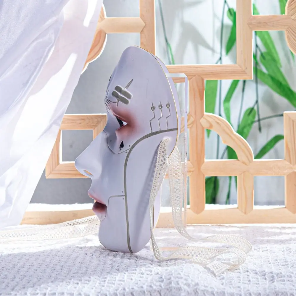 Masquerade Ancient Style Face Mask Male Adult Cosplay Prom Props Machinery Mask Party Supplies Eye Mask Anime Cosplay Pros