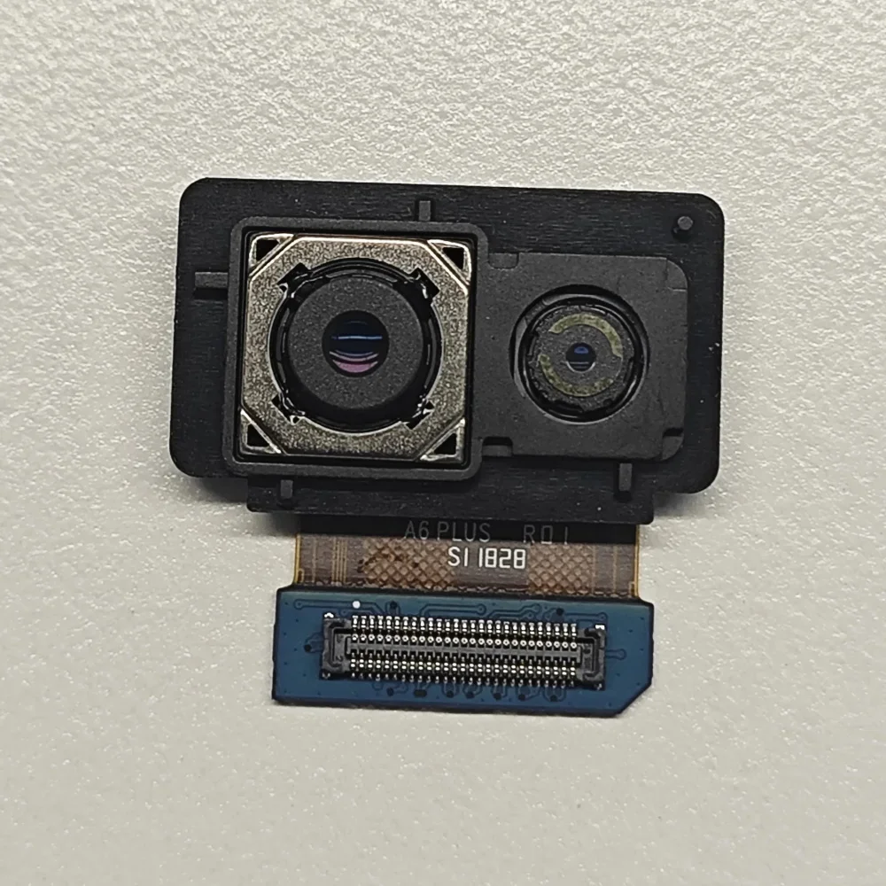 Pop Back Facing Big Main Rear Camera Module For Samsung Galaxy J8 (2018) / SM-J810 Rear Camera Module Flex Cable Replacement