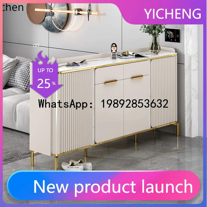 

X1 light luxury shoe cabinet modern simple living room entrance cabinet integrated home partition storage foyer shoe cabinet