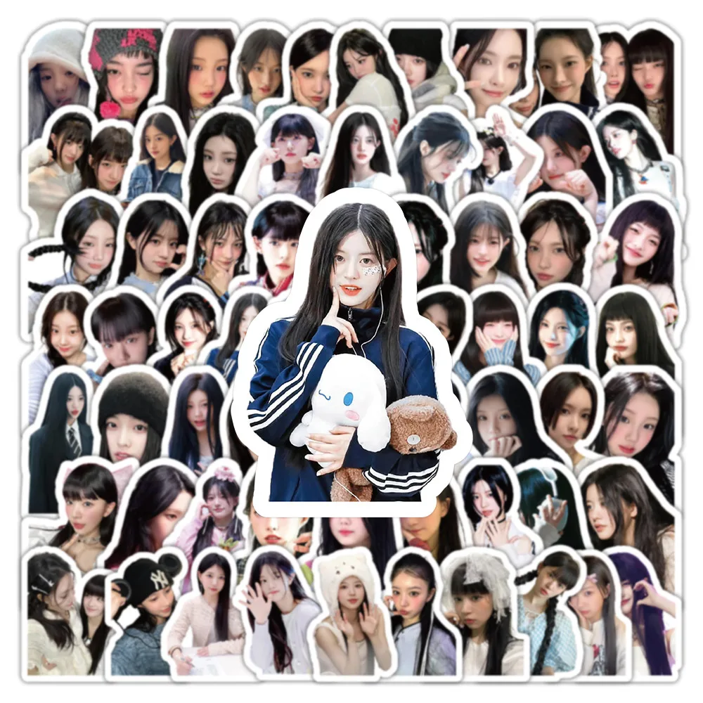 مجموعة ملصقات مجموعة البنات من إليت (100 ورقة) |   شارات Y2K Retro قابلة للإزالة لحافظات الهواتف ومجلات المزاج (متجر Anime Worlds)
