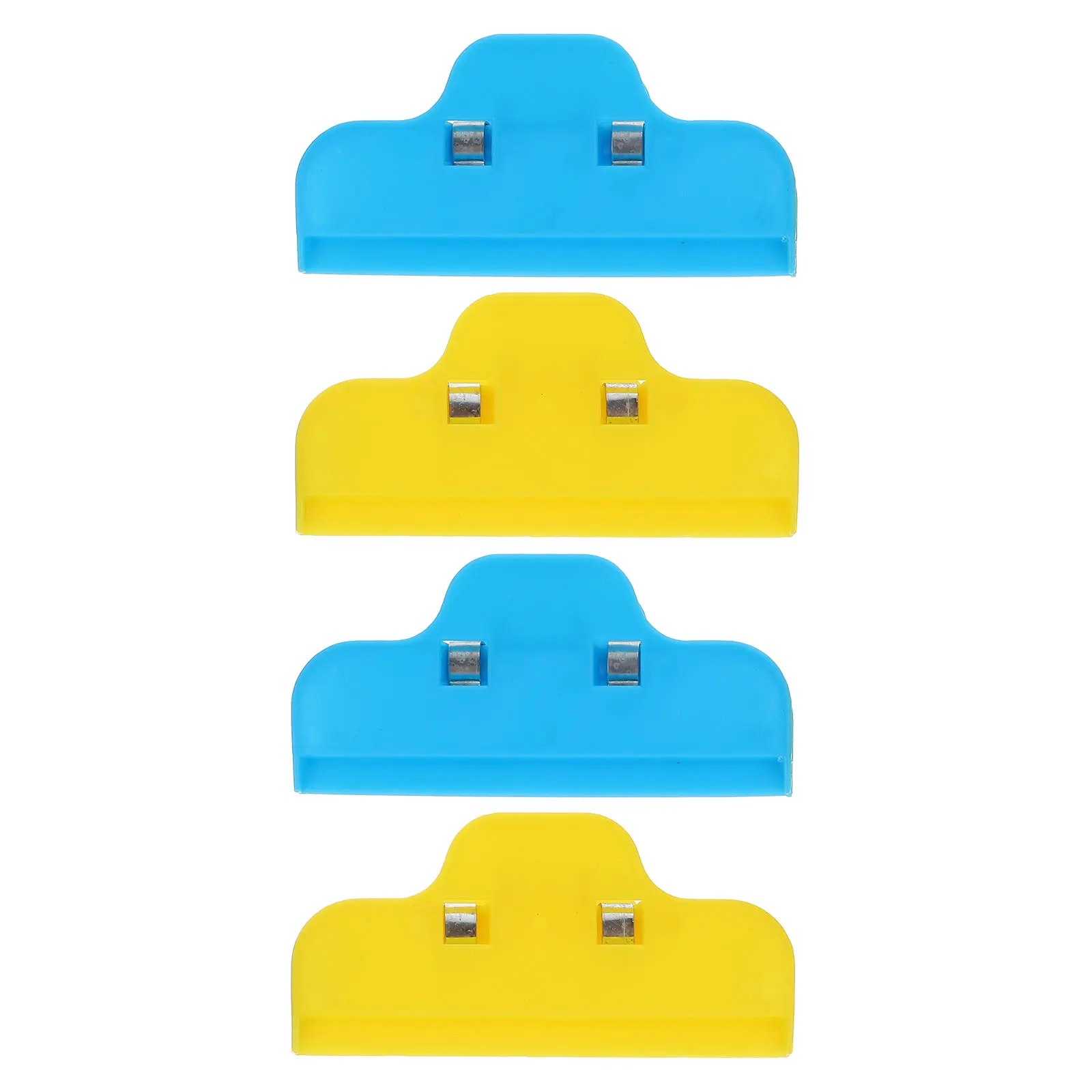 4pcs Painting Clips Plastic Drawing Board Clips For Sketch Oil Painting Frame Document Photo Holder Office Supplies File Binder