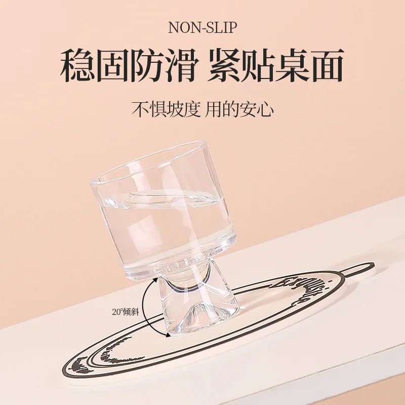 Light Luxury Style Placemat Insulation Pad Anti-scalding Table Classy Coasters Plate Mat Pot and Bowl Mats Protective Coasters