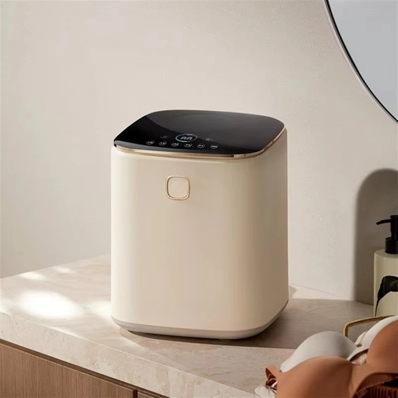 Picture 4: Bear underwear cleaning machine Mini small automatic dehydration all-in-one machine with disinfection function, suitable