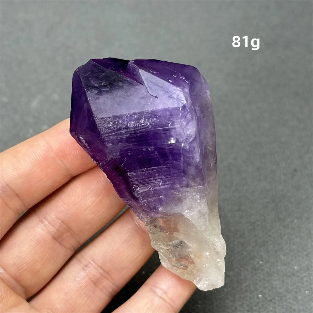 Natural Amethyst Original Stone Purple Rough Quartz Crystal Reiki Treatment Energy Gemstone Mineral Specimens Home Decoration