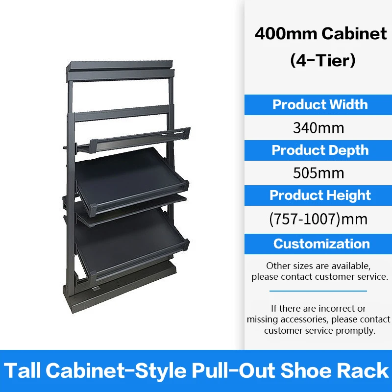 Ultra Thin Stainless Steel Rotating Shoe Rack 90 Degree Side Mount Large Capacity Built In Space Saver Best Home Organizer