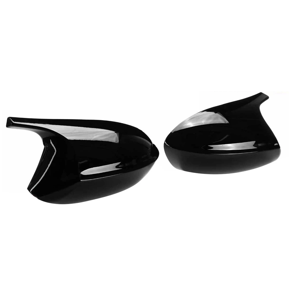 

Car Glossy Black Side Rearview Mirror Cap Cover Rear View Mirror Covers Direct Replace for-BMW Z4 E89 2009-2016