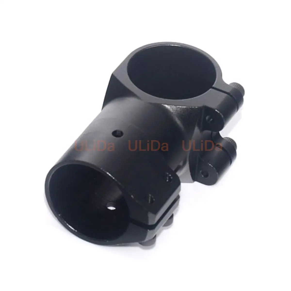 Té en alliage d'aluminium à Double verrouillage pour train d'atterrissage, Protection des plantes agricoles, UAV, bras de 16/20/25/30/40mm, pièces de serrage