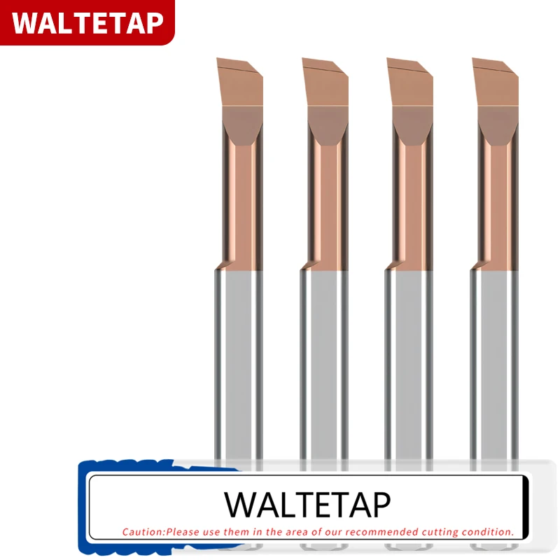 WALTETAP MTR قاطع الحز المستدير مملة السيارات مخرطة ثقب صغير أداة تحول داخلية التصنيع باستخدام الحاسب الآلي كربيد المغلفة وحدات بار