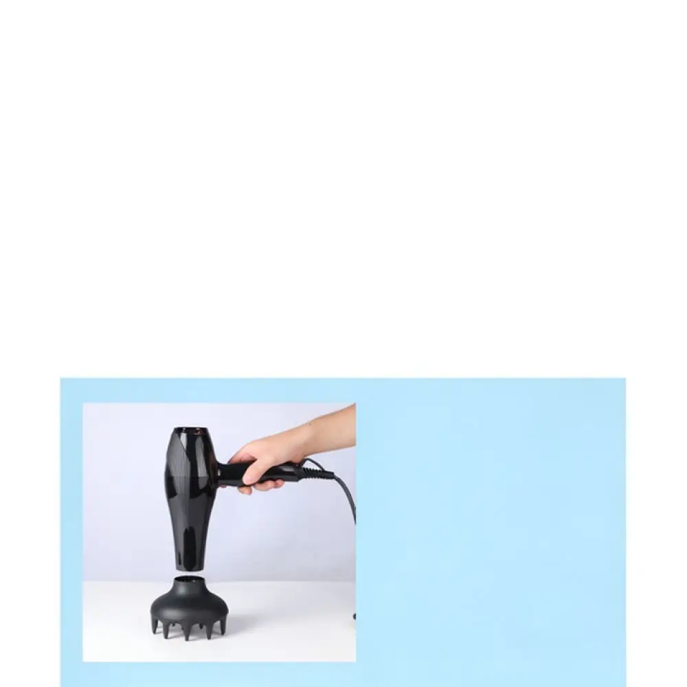 Hair Dryer Attachment Diffuser For Curly Hair Styling Professional Blower Tool Universal Salon Hair Care Accessory