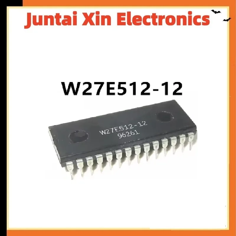 5PCS/LOT Inline DIP-28 W27E512 W27E512-12