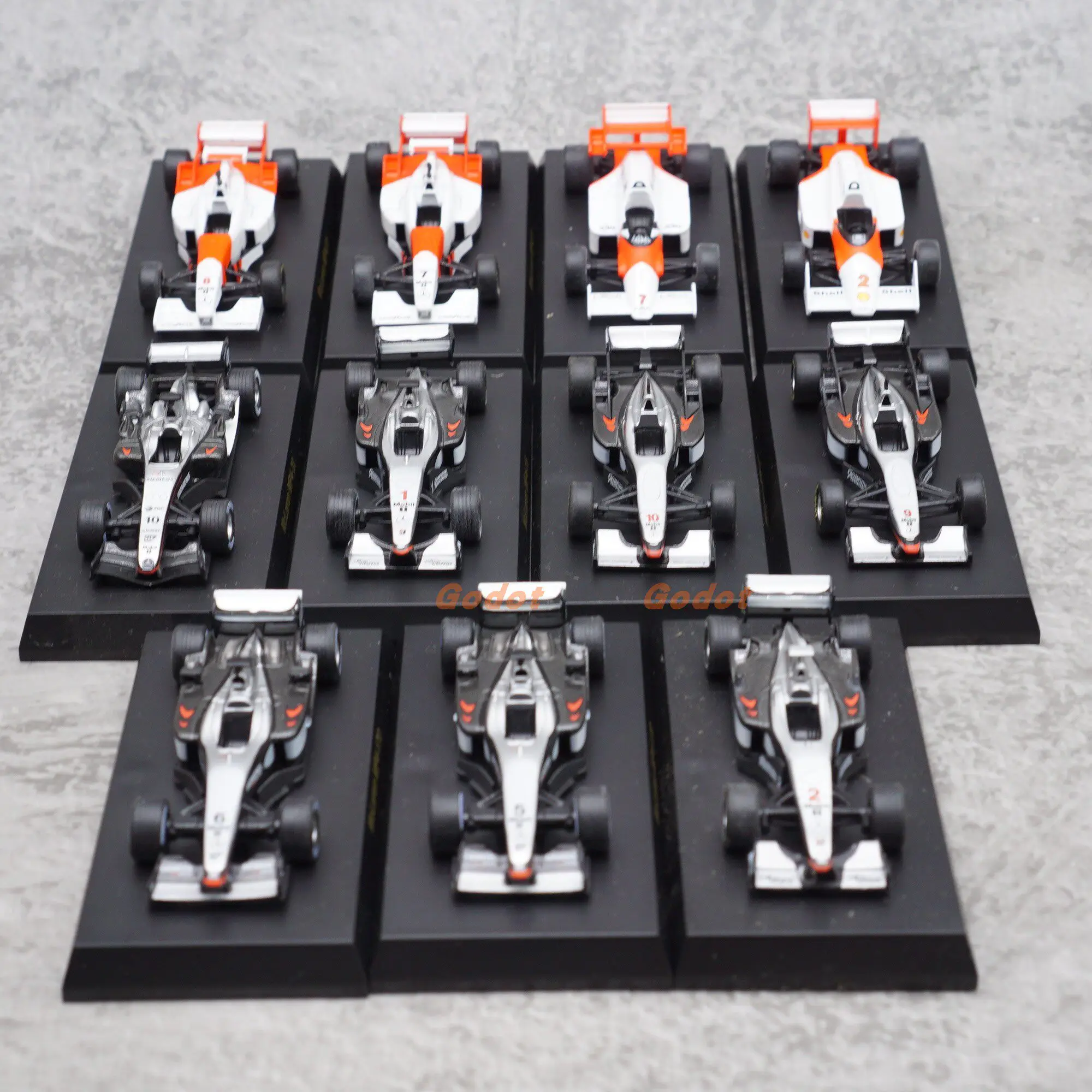 kyosho-1-64-スケールダイキャスト合金マクラーレン-f1-mp4-20-おもちゃフォーミュラレーシングカーモデルクラシック大人のギフトお土産静的ディスプレイ