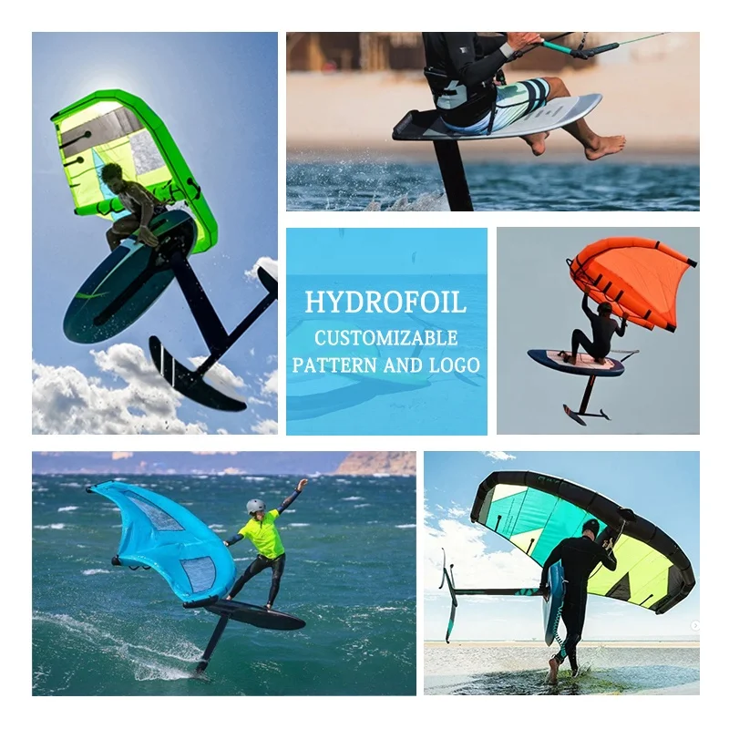 دائم باستخدام نفخ المياه الصعود Hydrofoil طائرة ورقية الجناح احباط مجلس Hydrofoil ركوب الأمواج Hydrofoil